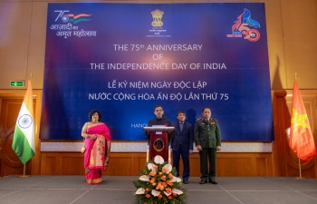 India@75: Independence Day Reception - 2022